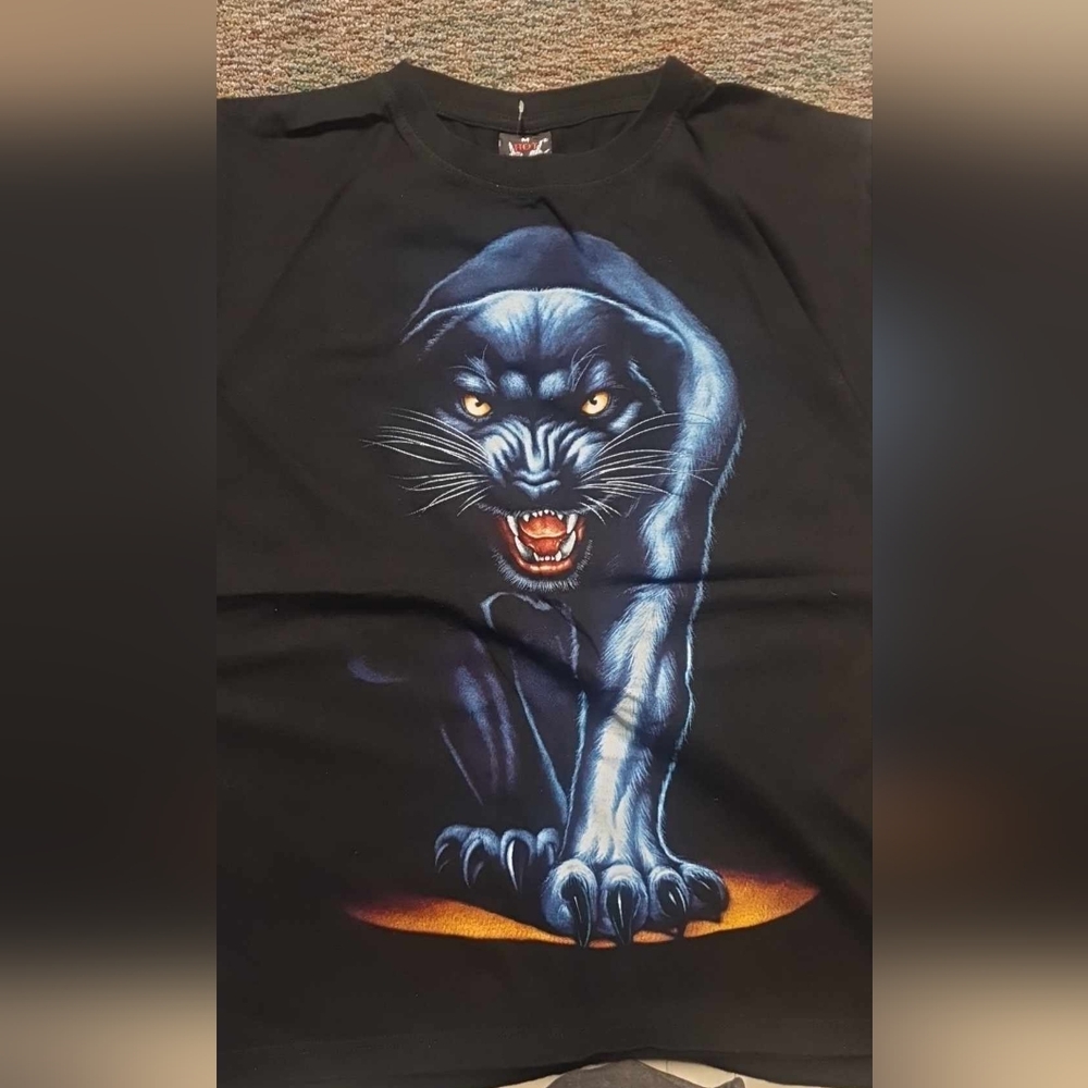 Jaguar Tshirt double side